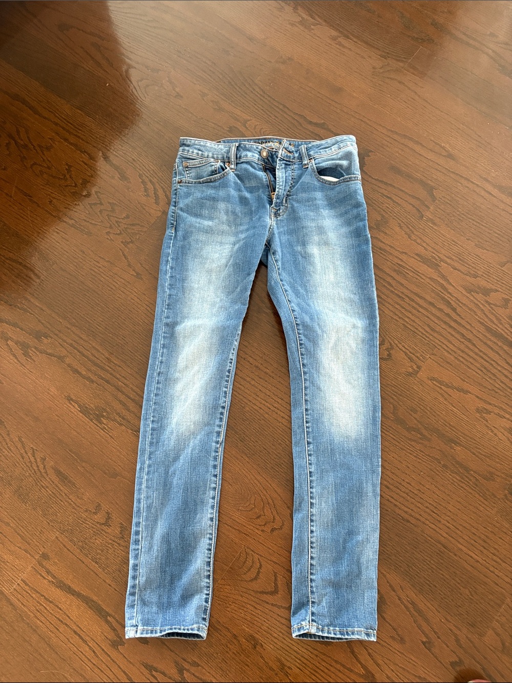 American Eagle Outfitters Skinny Jeans - Light Blue Wash